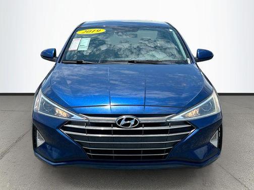 Lakeside Blue 2019 Hyundai ELANTRA SEL