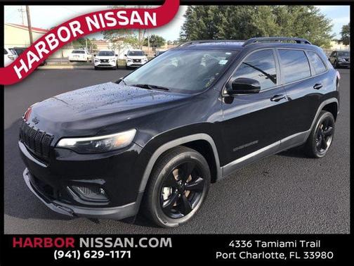 Diamond Black Crystal Pearlcoat 2019 Jeep Cherokee Latitude Plus