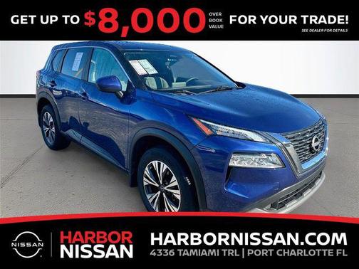 Caspian Blue Metallic 2023 Nissan Rogue SV