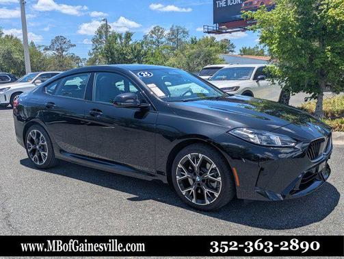 Black Sapphire Metallic 2025 BMW 228 Gran Coupe xDrive