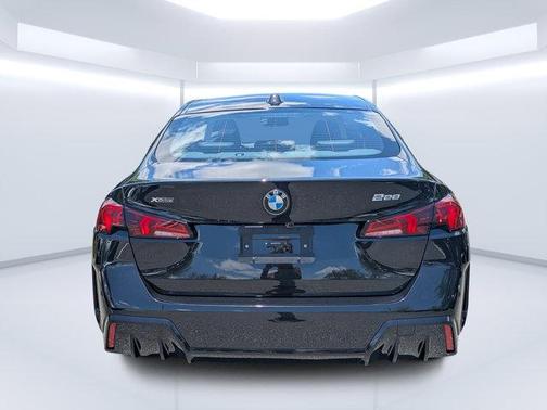 Black Sapphire Metallic 2025 BMW 228 Gran Coupe xDrive