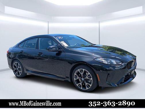 Black Sapphire Metallic 2025 BMW 228 Gran Coupe xDrive