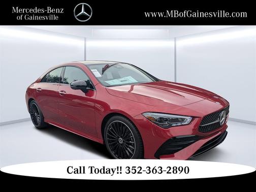 2026 Mercedes-Benz CLA 250 4MATIC