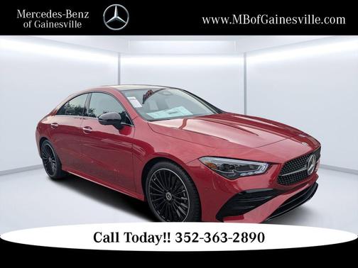 2026 Mercedes-Benz CLA 250 4MATIC