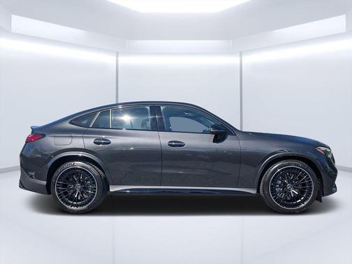 Graphite Grey Metallic 2026 Mercedes-Benz AMG GLC 43 4MATIC Coupe