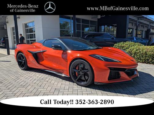 2026 Chevrolet Corvette E-Ray Convertible, 2LZ, RWD