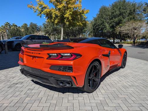 2026 Chevrolet Corvette E-Ray Convertible, 2LZ, RWD