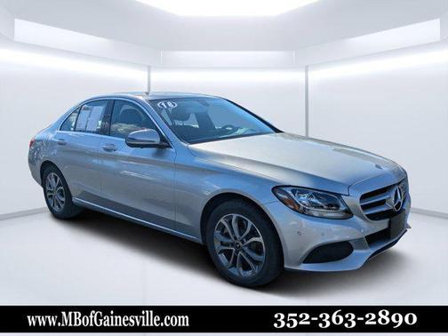 2018 Mercedes-Benz C-Class C 300 4MATIC