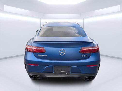 Blue 2023 Mercedes-Benz AMG E 53 4MATIC