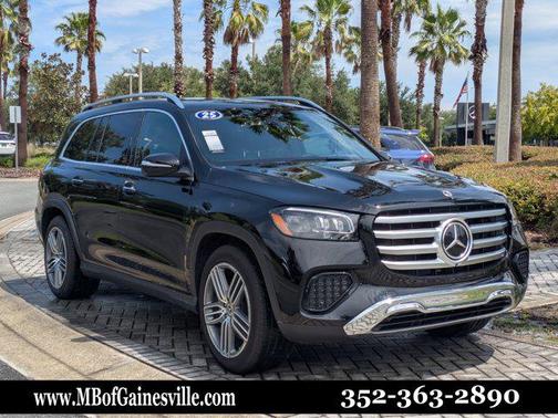 2025 Mercedes-Benz GLS 450 4MATIC