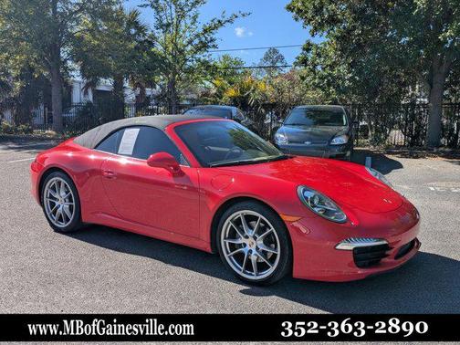 2015 Porsche 911 Carrera