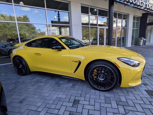 2025 Mercedes-Benz AMG GT 63 Base