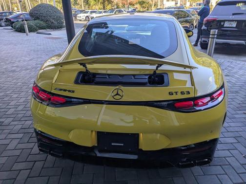 2025 Mercedes-Benz AMG GT 63 Base