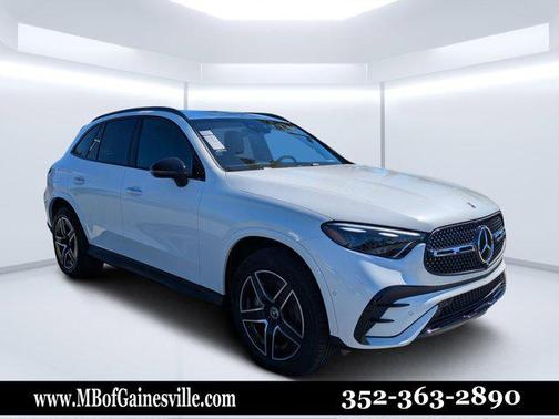 2026 Mercedes-Benz GLC 300 4MATIC