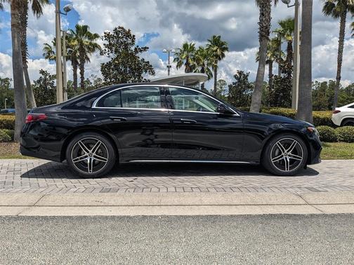 2025 Mercedes-Benz E-Class E 350