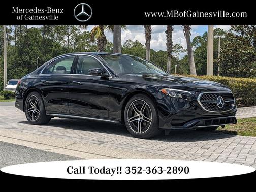 2025 Mercedes-Benz E-Class E 350