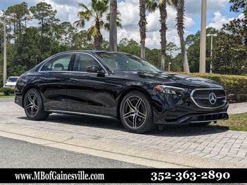 2025 Mercedes-Benz E-Class E 350