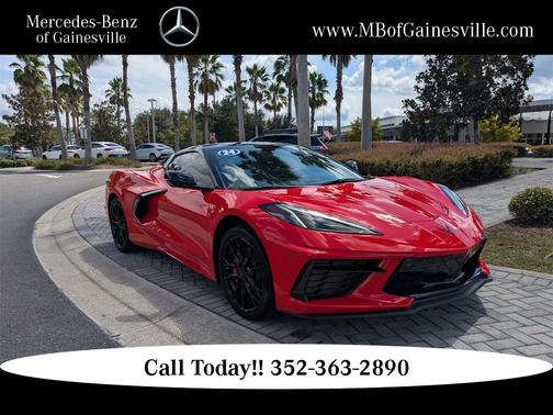 2024 Chevrolet Corvette Stingray w/2LT