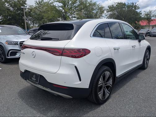 Polar White 2023 Mercedes-Benz EQE 350+ Base