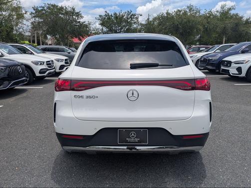 Polar White 2023 Mercedes-Benz EQE 350+ Base