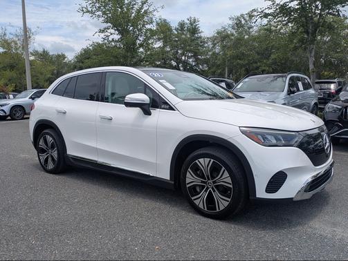 Polar White 2023 Mercedes-Benz EQE 350+ Base