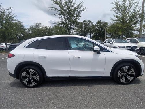 Polar White 2023 Mercedes-Benz EQE 350+ Base