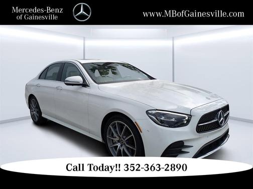 2022 Mercedes-Benz E-Class E 350