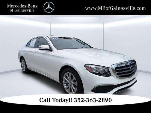 2017 Mercedes-Benz E-Class E 300