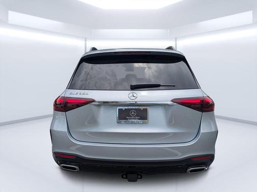 Silver Metallic 2026 Mercedes-Benz GLE 350 Base
