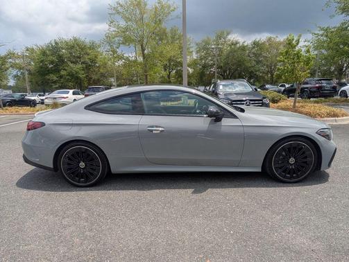 Gray 2024 Mercedes-Benz CLE 300 4MATIC Coupe