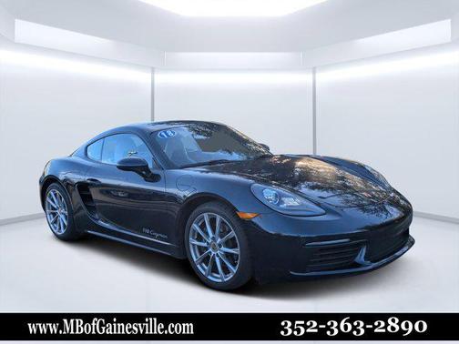 2018 Porsche 718 Cayman Base