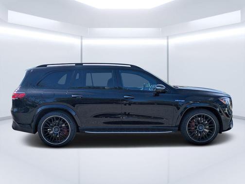 Obsidian Black Metallic 2023 Mercedes-Benz AMG GLS 63 Base