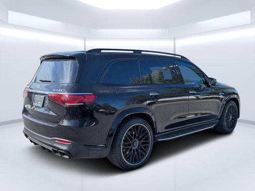 Obsidian Black Metallic 2023 Mercedes-Benz AMG GLS 63 Base