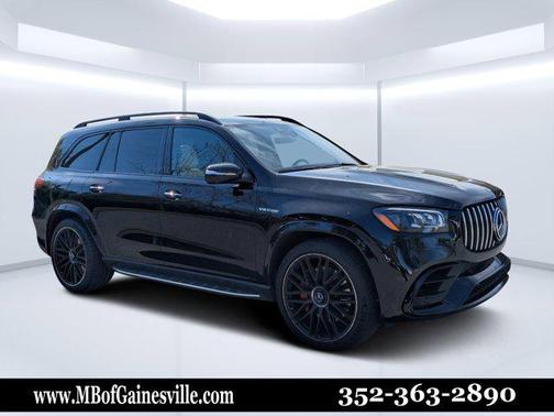 Obsidian Black Metallic 2023 Mercedes-Benz AMG GLS 63 Base