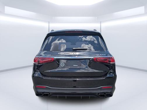 Obsidian Black Metallic 2023 Mercedes-Benz AMG GLS 63 Base