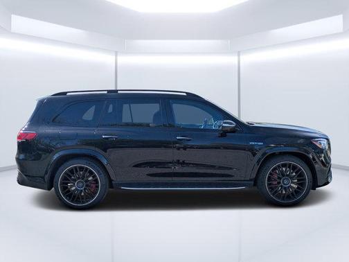 Obsidian Black Metallic 2023 Mercedes-Benz AMG GLS 63 Base