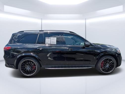 Obsidian Black Metallic 2023 Mercedes-Benz AMG GLS 63 Base