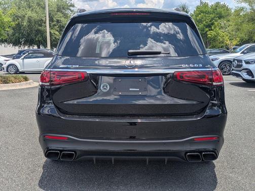 Obsidian Black Metallic 2023 Mercedes-Benz AMG GLS 63 Base