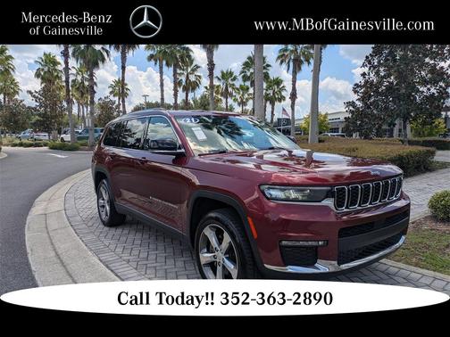 2021 Jeep Grand Cherokee L Limited