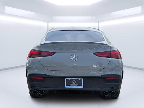 MANUFAKTUR Alpine Grey 2026 Mercedes-Benz AMG GLE 53 4MATIC+ Coupe