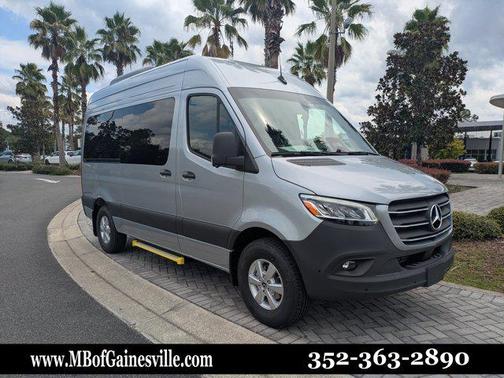 2025 Mercedes-Benz Sprinter 2500 Standard Roof