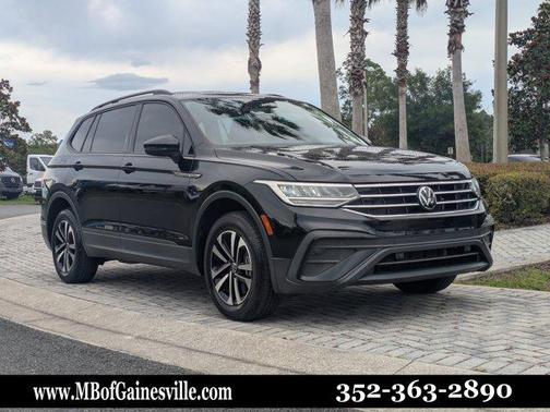 2022 Volkswagen Tiguan 2.0T S