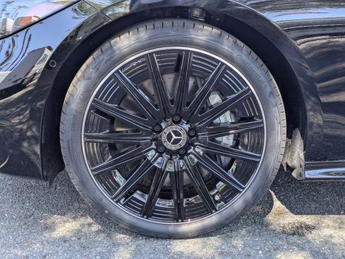 Black 2026 Mercedes-Benz CLE 450 4MATIC