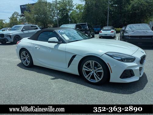 Alpine White 2026 BMW Z4 sDrive30i