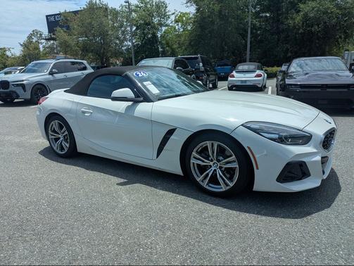 Alpine White 2026 BMW Z4 sDrive30i