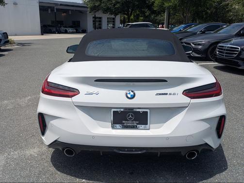 Alpine White 2026 BMW Z4 sDrive30i
