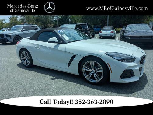 Alpine White 2026 BMW Z4 sDrive30i