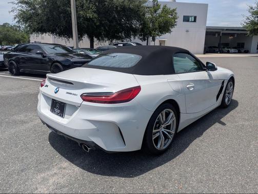 Alpine White 2026 BMW Z4 sDrive30i
