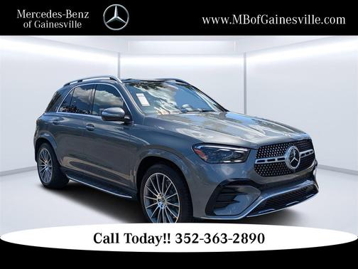 2026 Mercedes-Benz GLE 450 4MATIC
