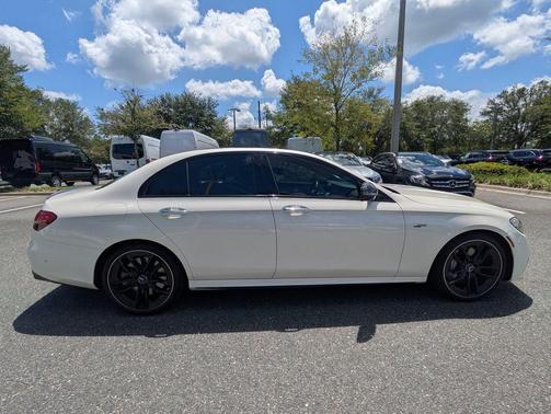 MANUFAKTUR Diamond White Metallic 2022 Mercedes-Benz AMG E 53 4MATIC